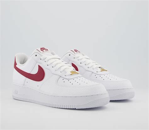 nike air mit force weiß rot|Nike Air Force 1 zalando.